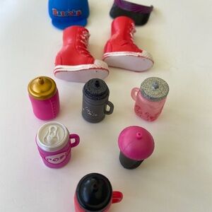 Lol surprise doll bottle lot